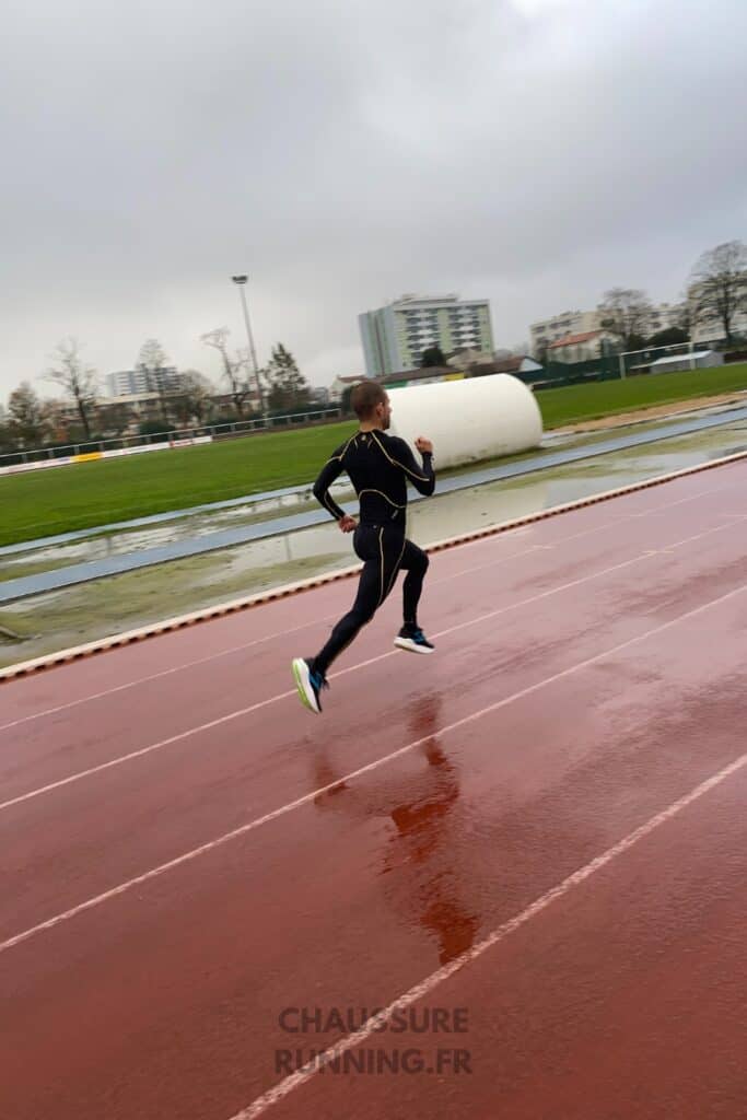 julien guyod teste les Brooks Ghost Max