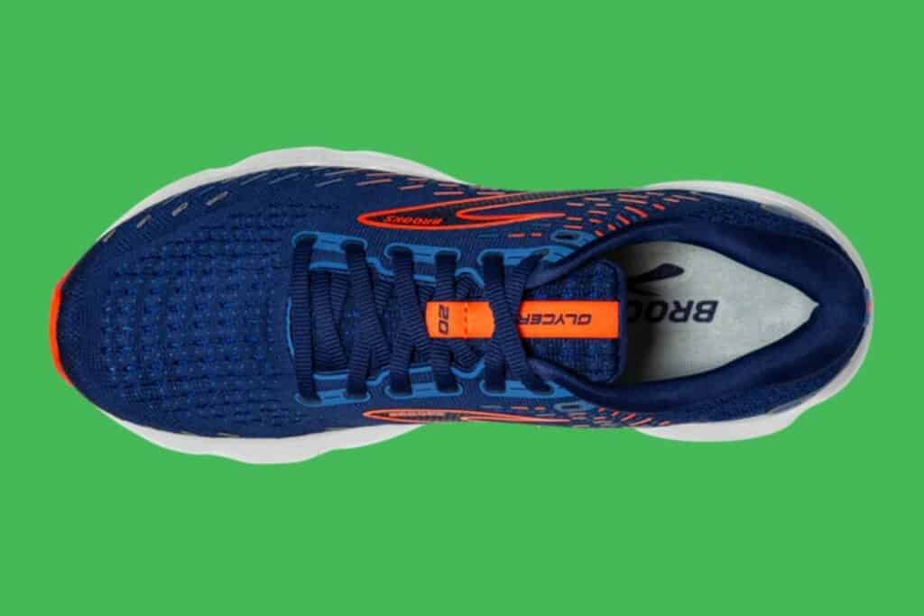 Brooks Glycerin 20 mesh technique respirant