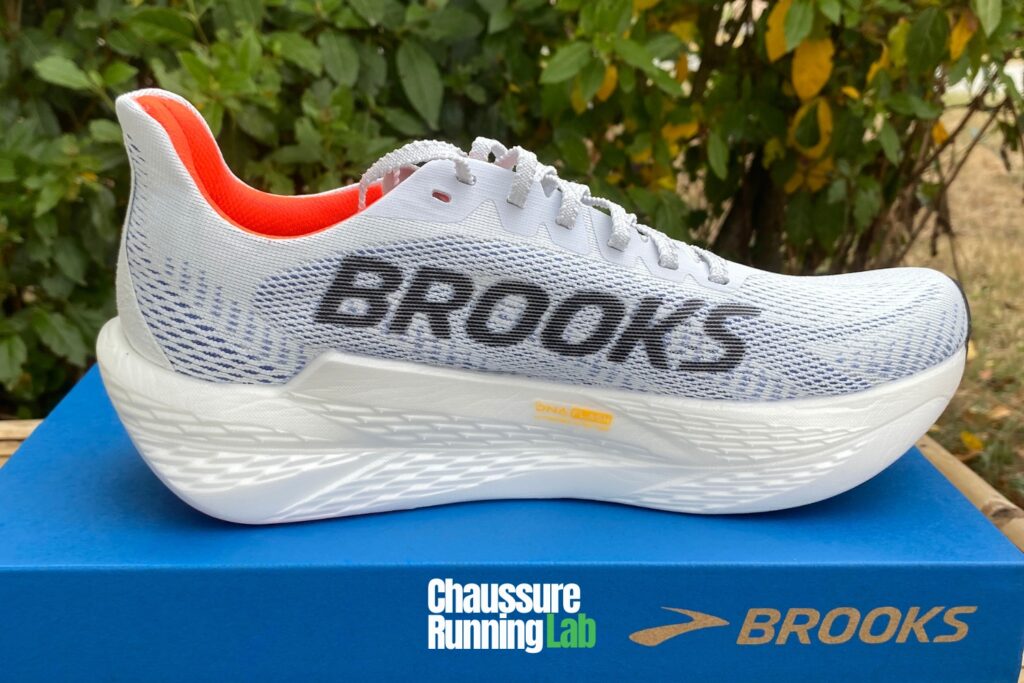 Brooks Hyperion Max 2 amorti semelle intermédiaire