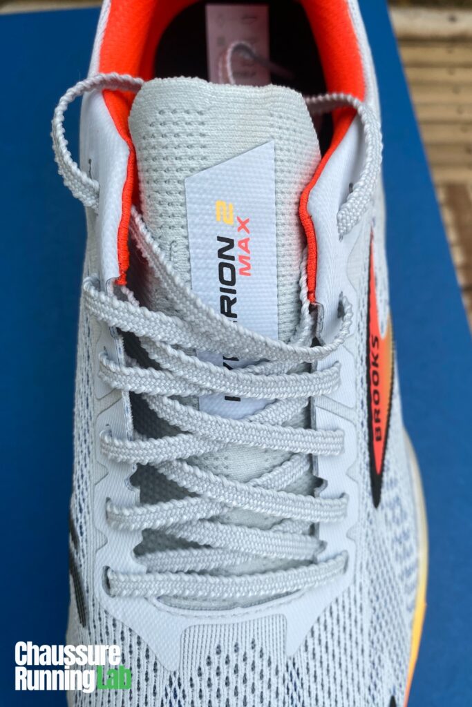 Brooks Hyperion Max 2 languette en tricot