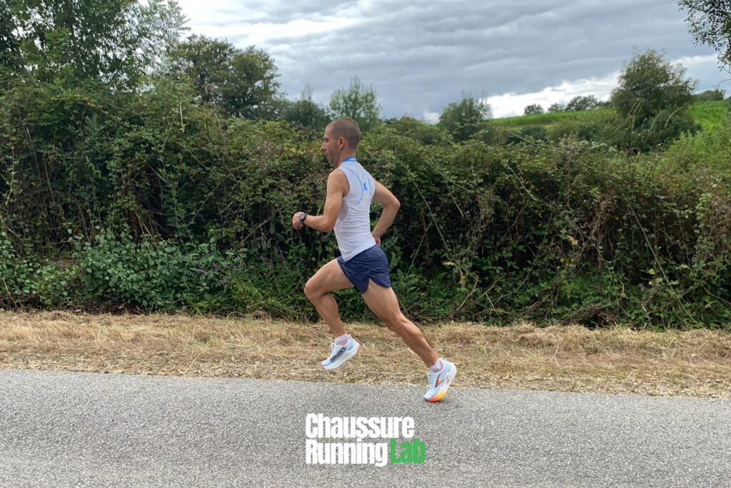 Julien Guyod teste les Brooks Hyperion Max 2