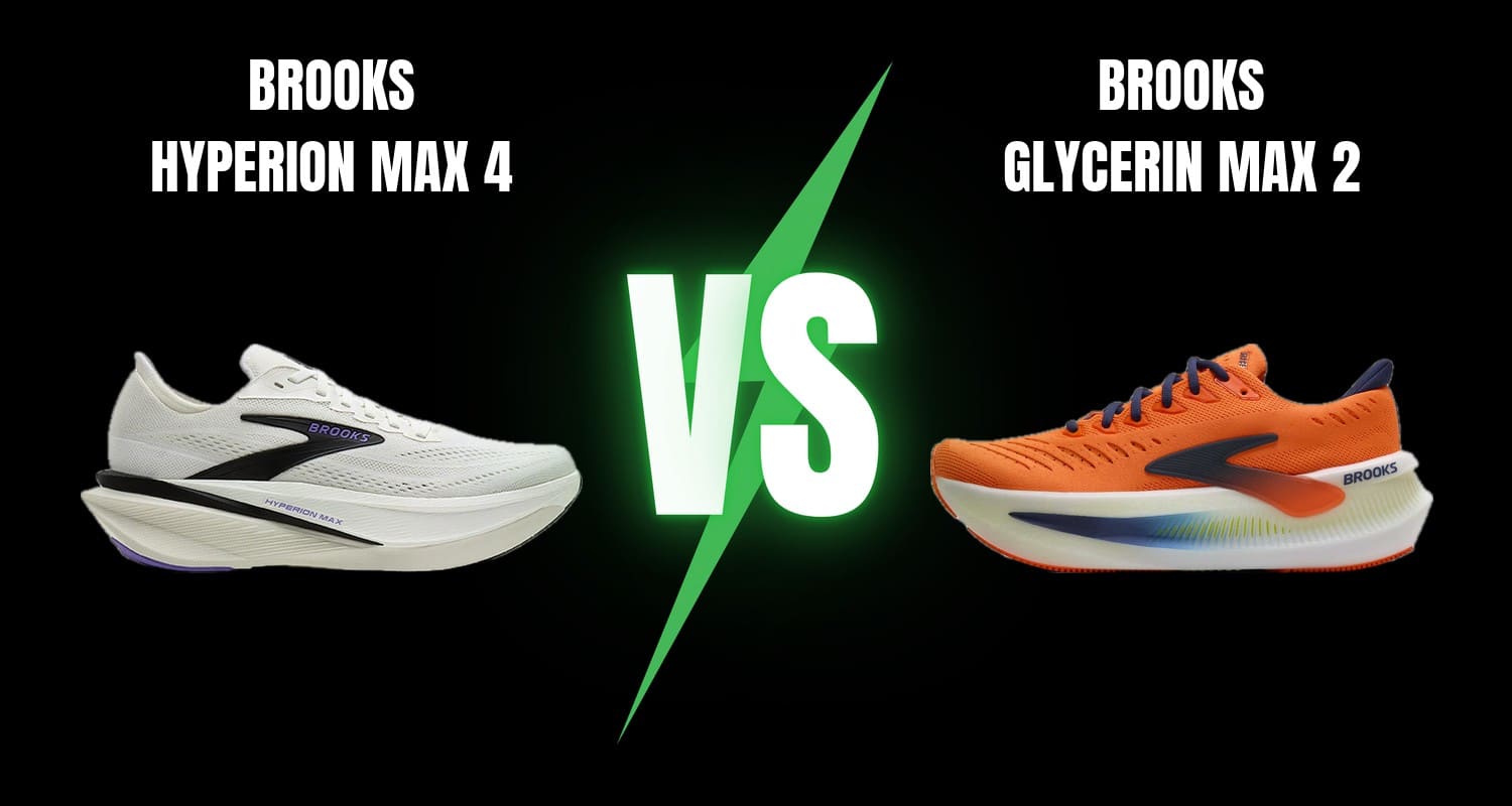 Brooks Hyperion Max 4 vs Brooks Glycerin Max 2
