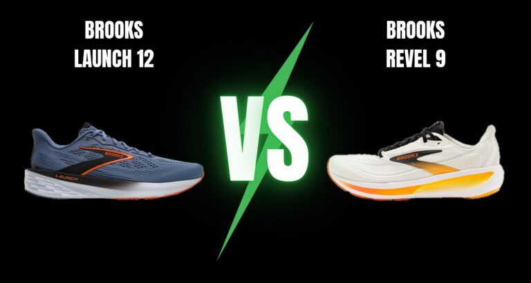 Brooks Launch 12 vs Brooks Revel 9