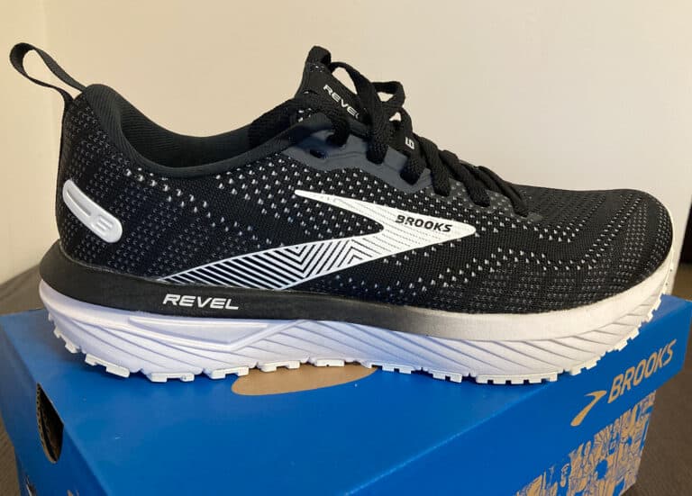 Brooks Revel 6 test