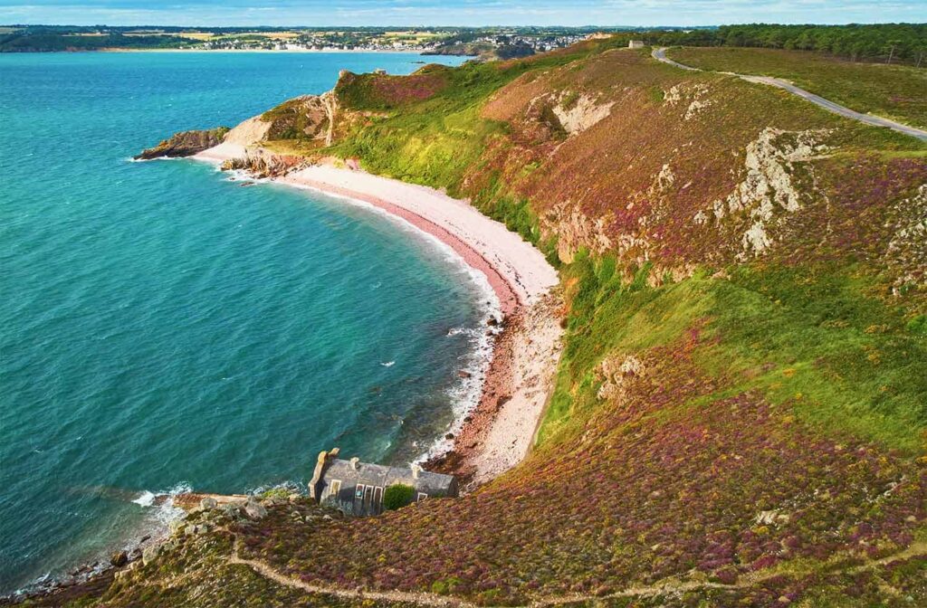 Vue panoramique du Cap dErquy