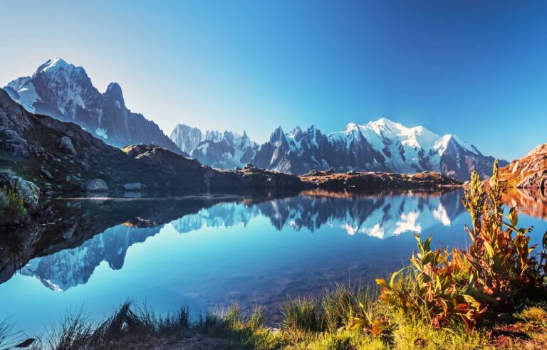 lac montagne chamonix action contre la pollution