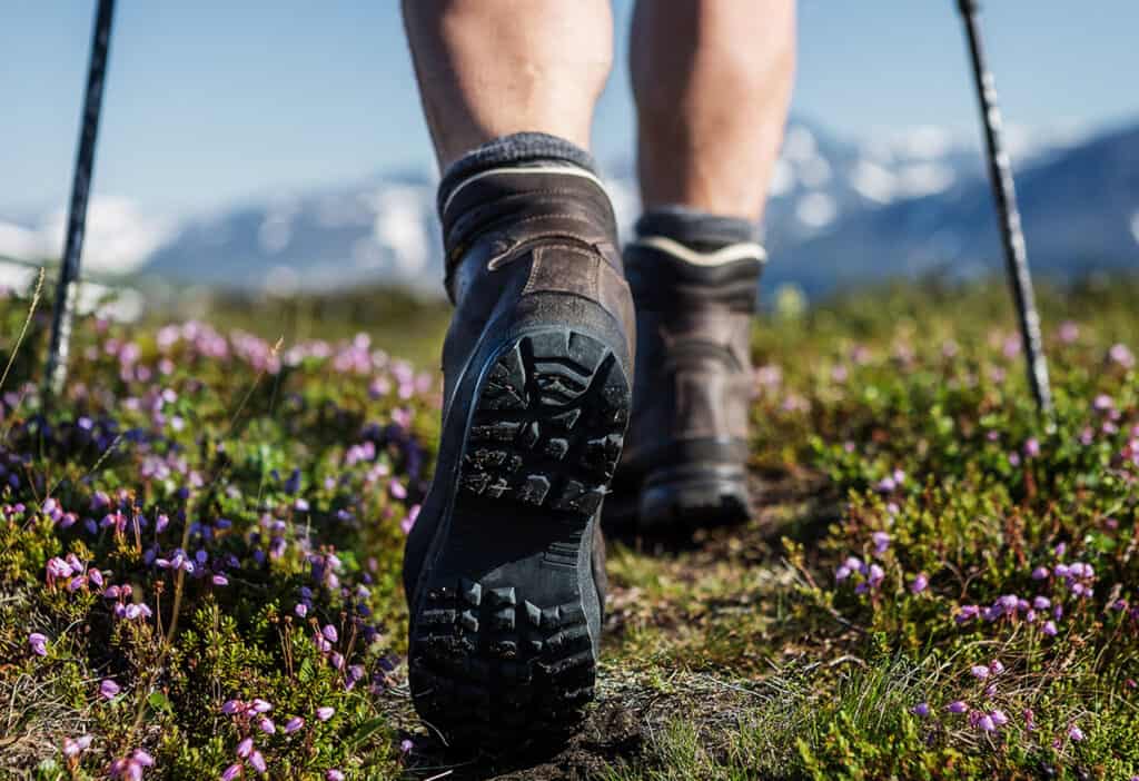 chaussures de randonnée éco-responsables