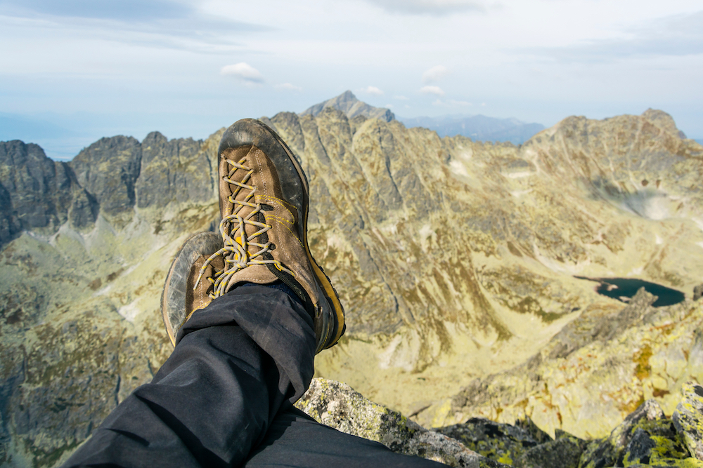 chaussures de randonnée