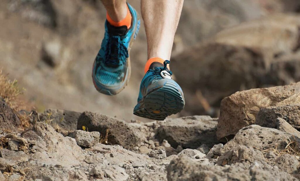 chaussures de trail sentier