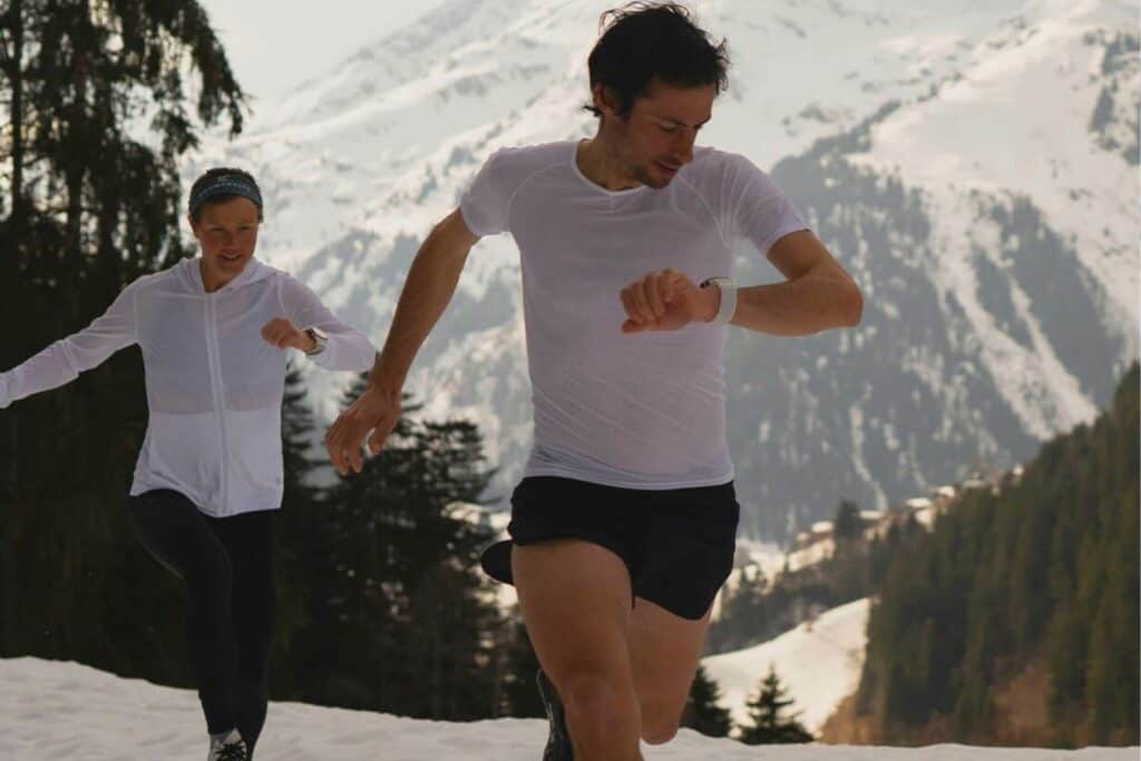Coros Apex Pro test de Kilian Jornet