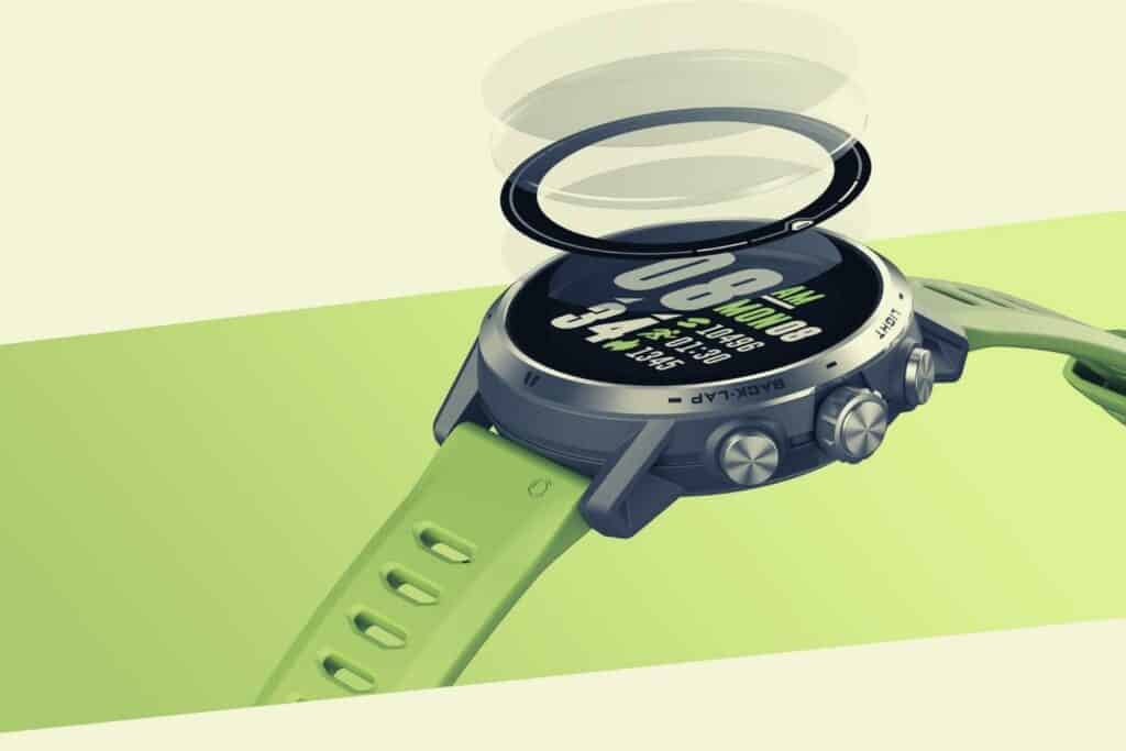 Coros Apex Pro technologies