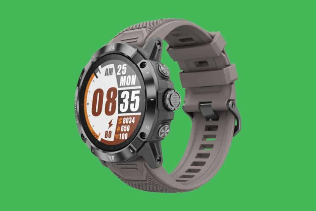 Coros Vertix 2 écran de données running
