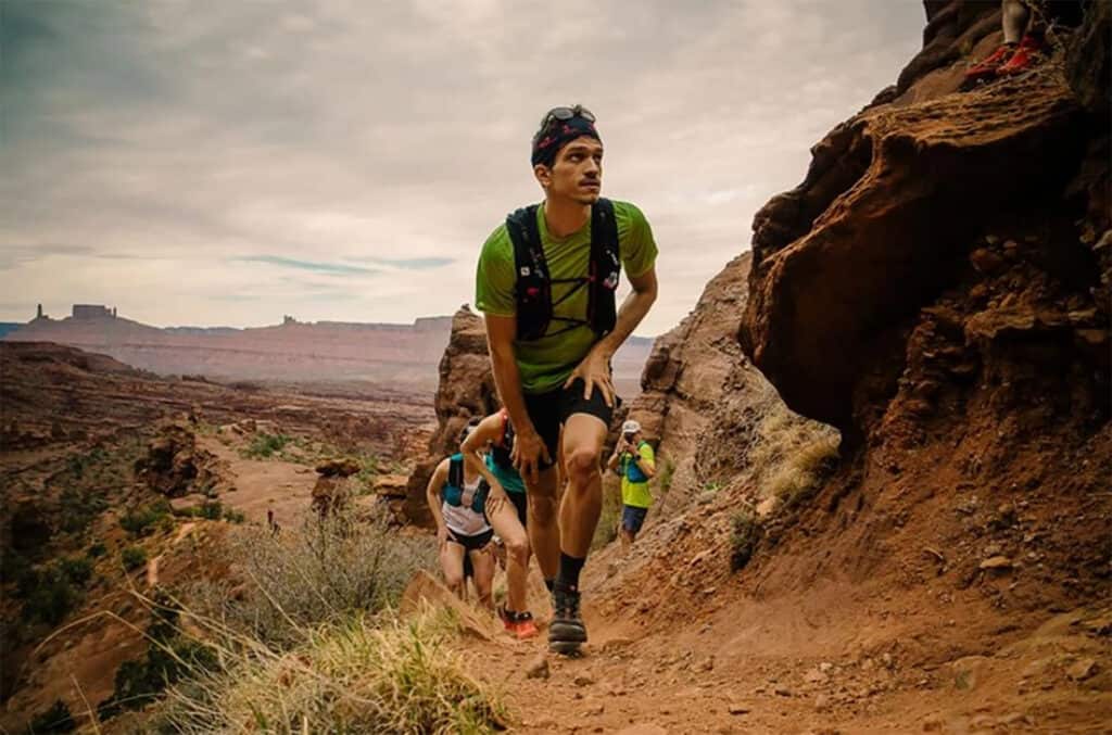 coureur français Mathieu Blanchard