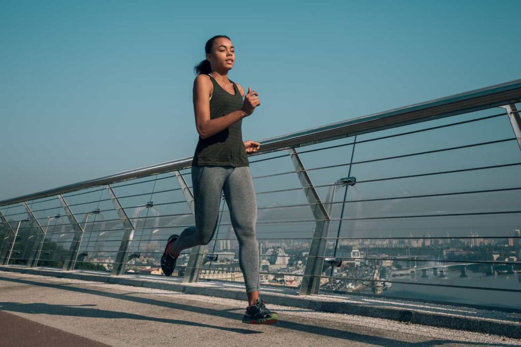 Méthode d'entraînement fartlek (demi-fond)