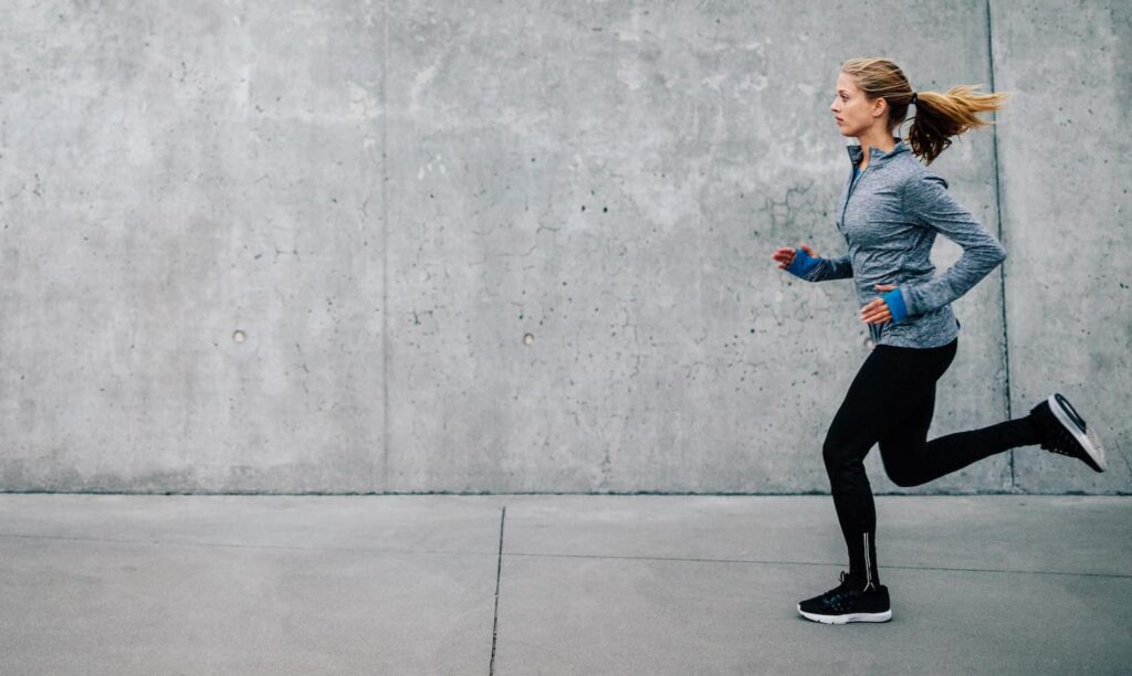 course à pied en ville