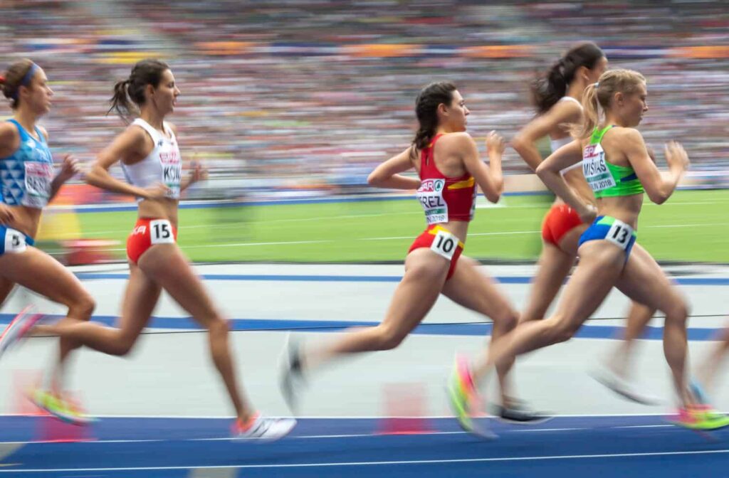 course de haies championnats d'Europe