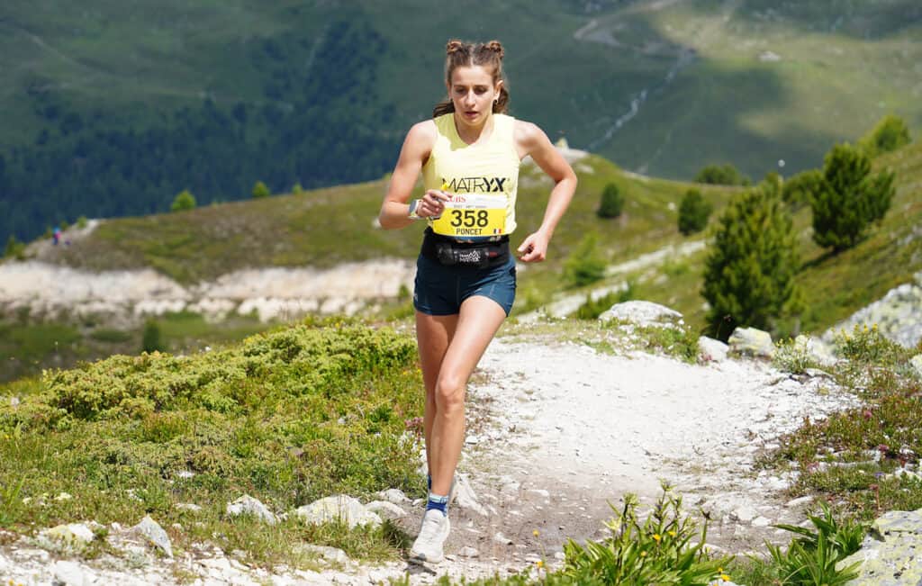 course des cinq 4000 Sierre Zinal