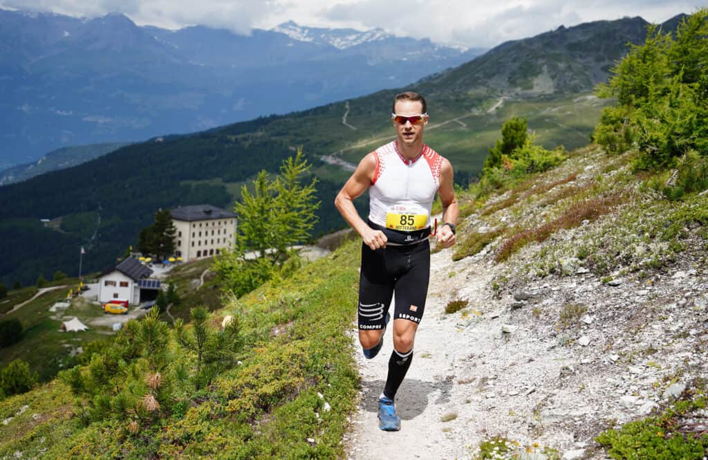 Sierre Zinal coureur