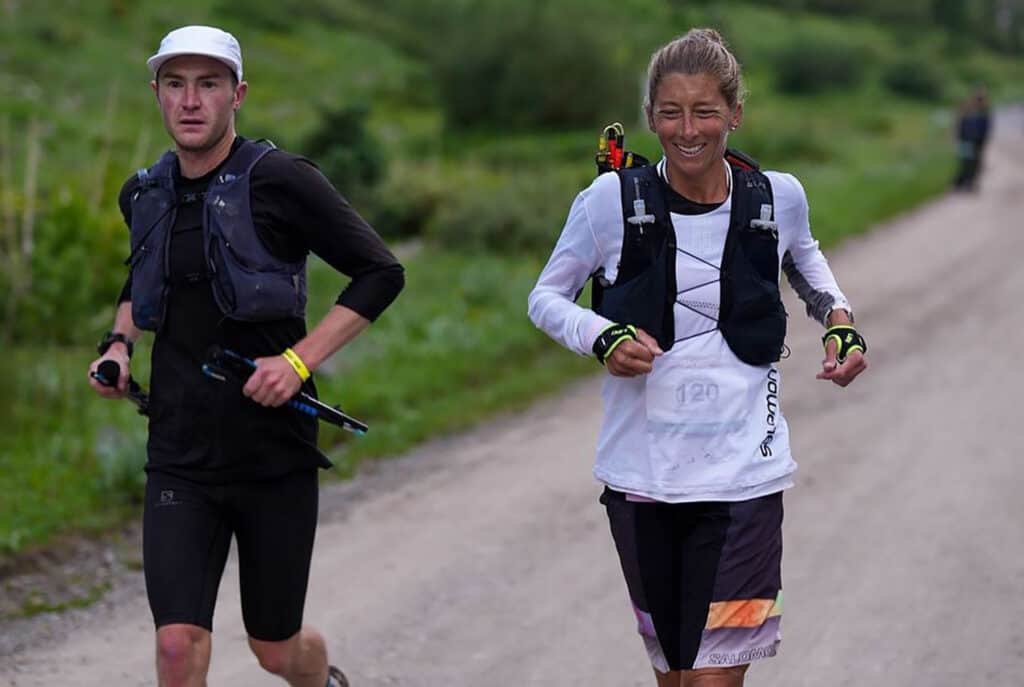 Courtney Dauwalter Hardrock 100 course 2022