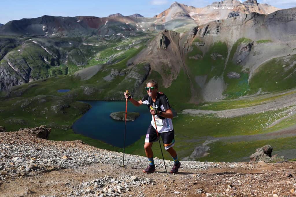 Courtney Dauwalter sur la Hardrock