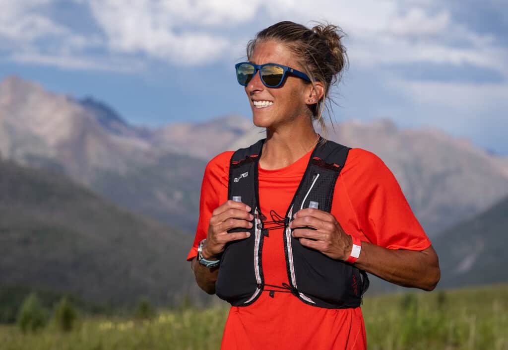 Courtney Dauwalter sponsorisée par Sungod