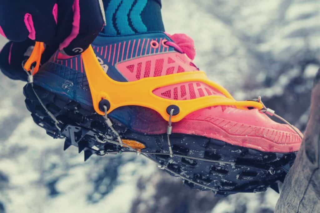 Crampons Nortec Trail