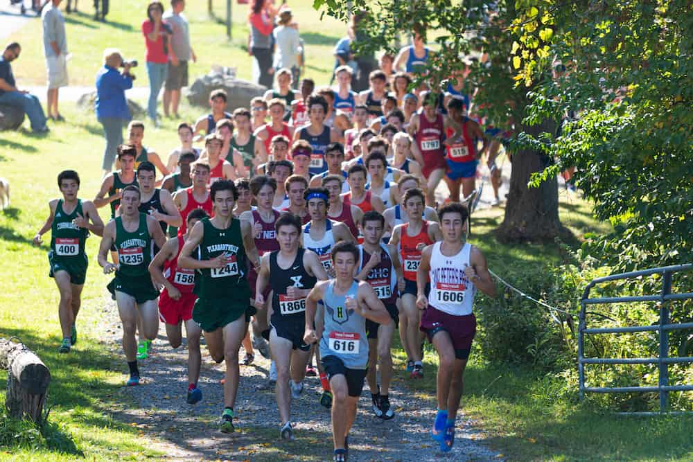 Cross Country running athlétisme