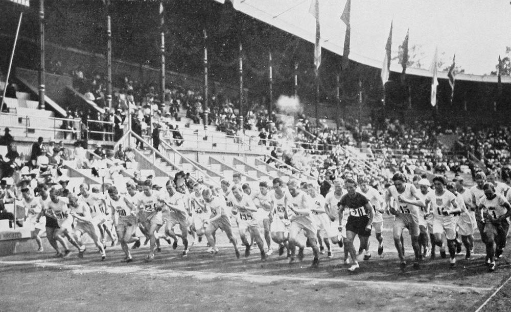 Cross country jeux olympiques 1912