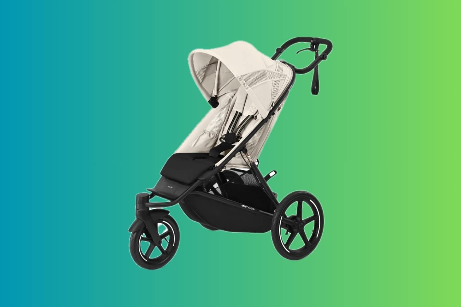 Cybex Avi Spin, poussette running