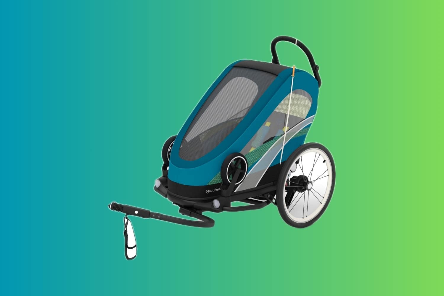 Cybex Zeno Bike, poussette multisport