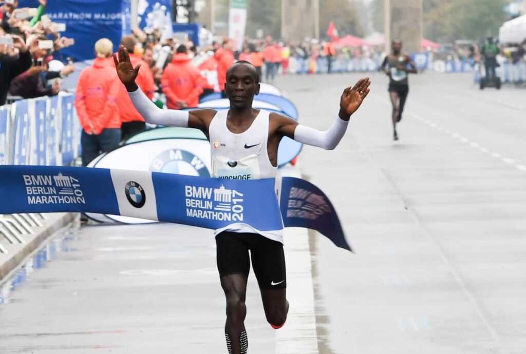 Eliud Kipchoge record du monde victoire Berlin