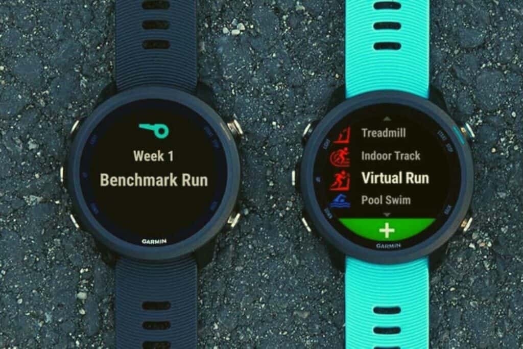 Garmin Forerunner 245 Music objectifs running