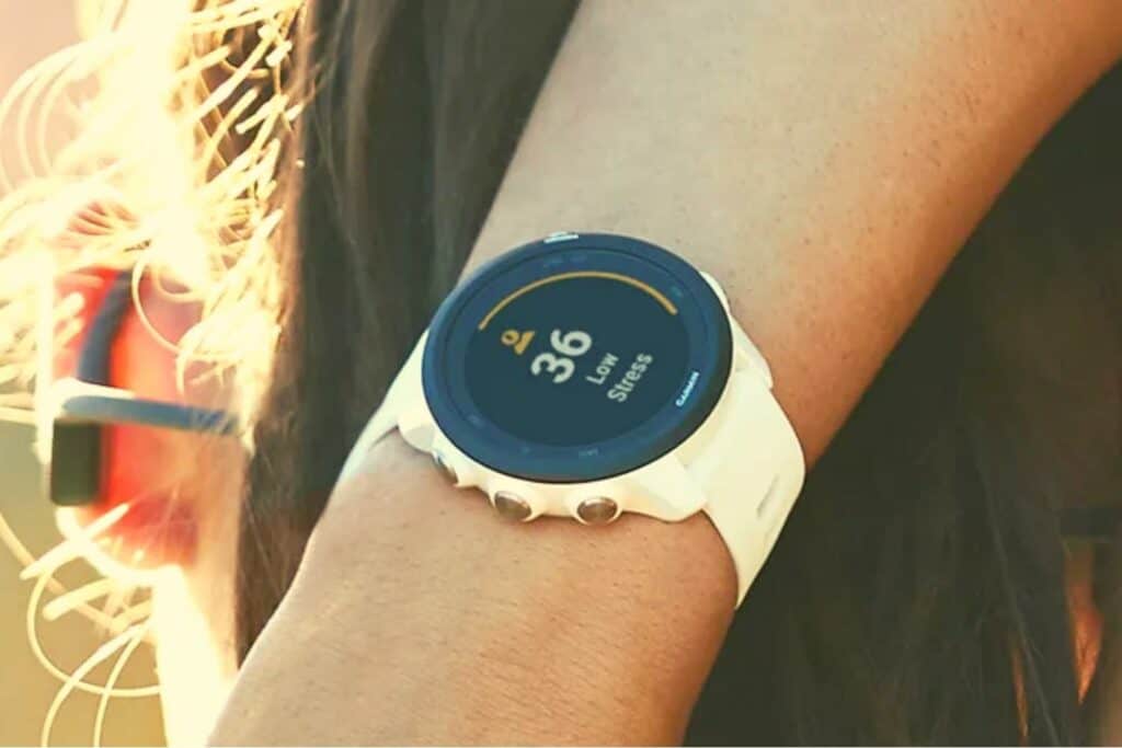 Garmin Forerunner 245 Music capteur fréquence cardiaque