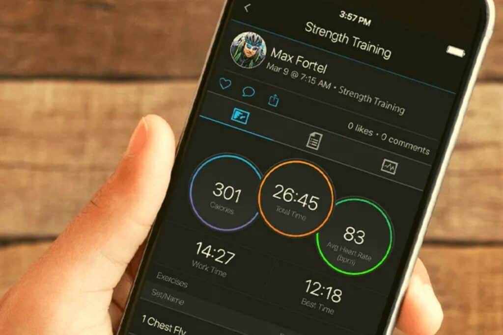 Garmin Forerunner 245 Music musique