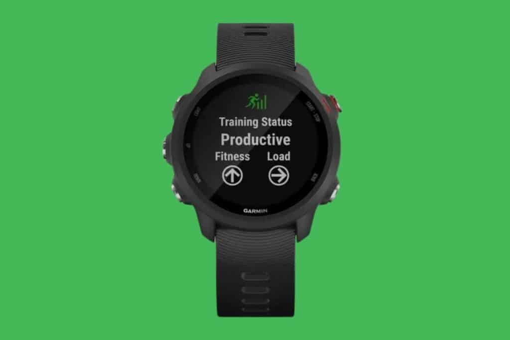 Garmin Forerunner 245 Music trail