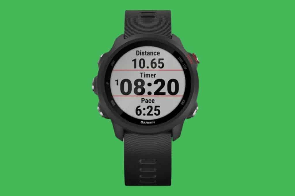 Garmin Forerunner 245 Music autonomie