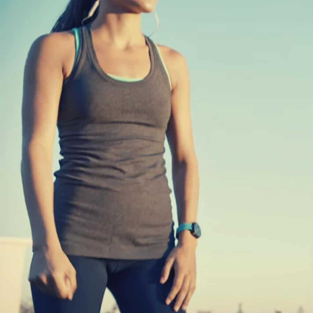 Garmin Forerunner 245 music essai course à pied (running)