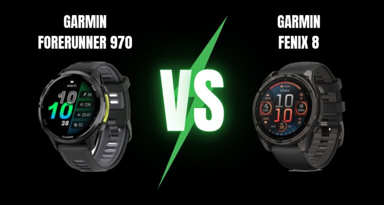 Garmin Forerunner 970 vs Garmin Fenix 8