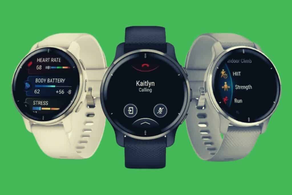 Garmin Venu 2 gamme