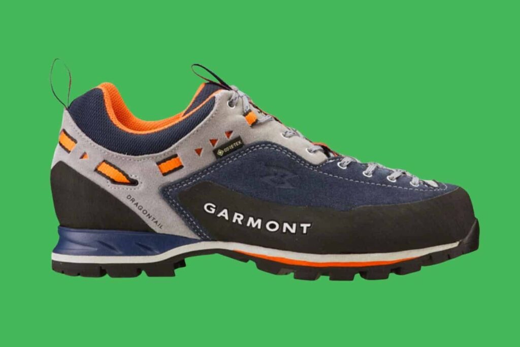 Garmon Dragontail MNT GTX un bon choix pour la neige
