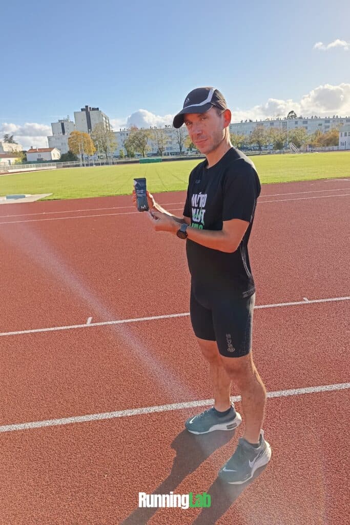 Julien Guyod teste les gels maurten pour la course à pied