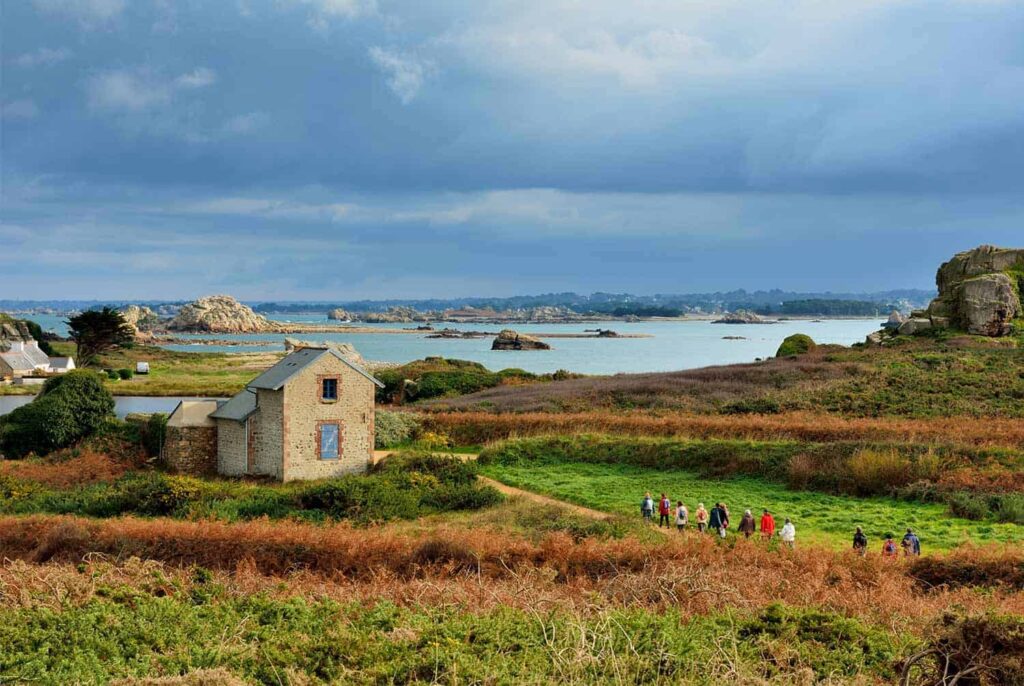 GR 34 Bretagne France