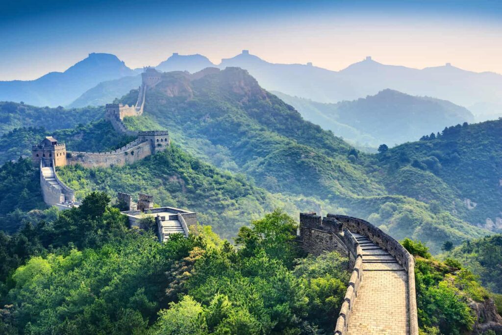 marathon de la grande muraille de chine