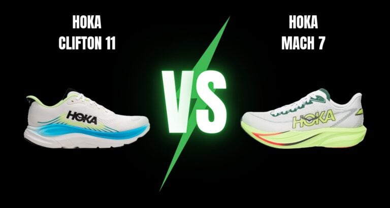 Hoka Clifton 11 vs Mach 7