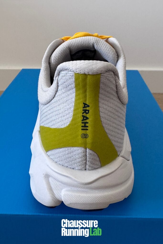 Hoka Arahi 8 talon