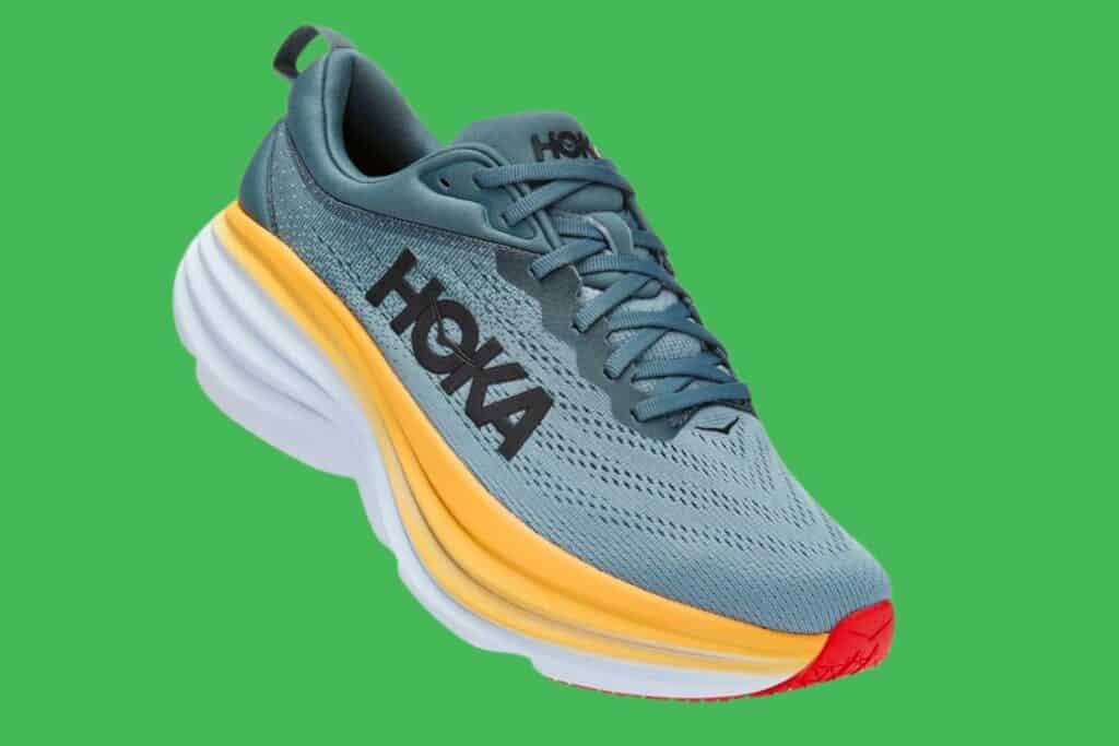 Hoka Bondi 8 avant-pied (modèle hommes)