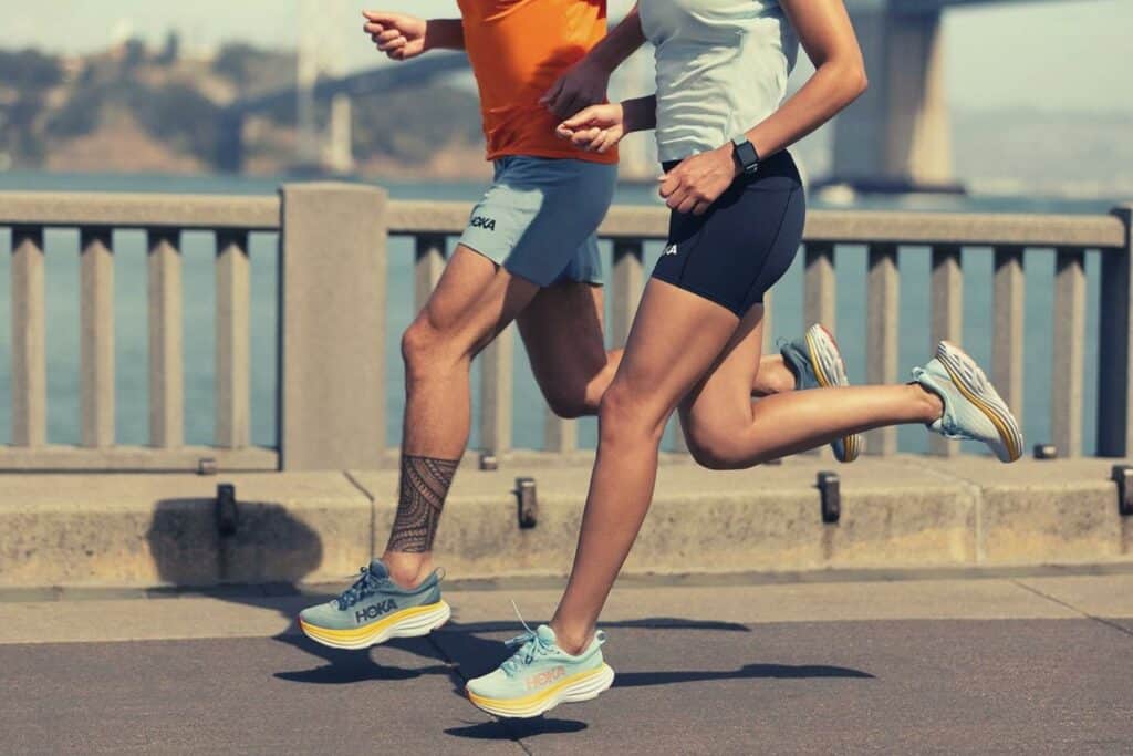 Hoka Bondi 8 essai running en ville