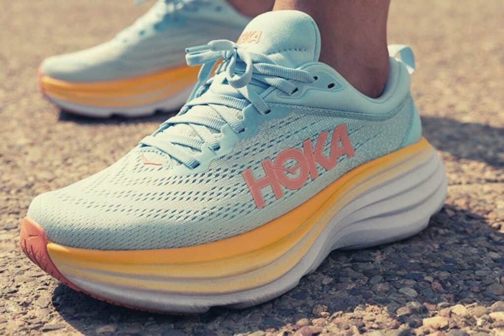Hoka Bondi 8 femmes