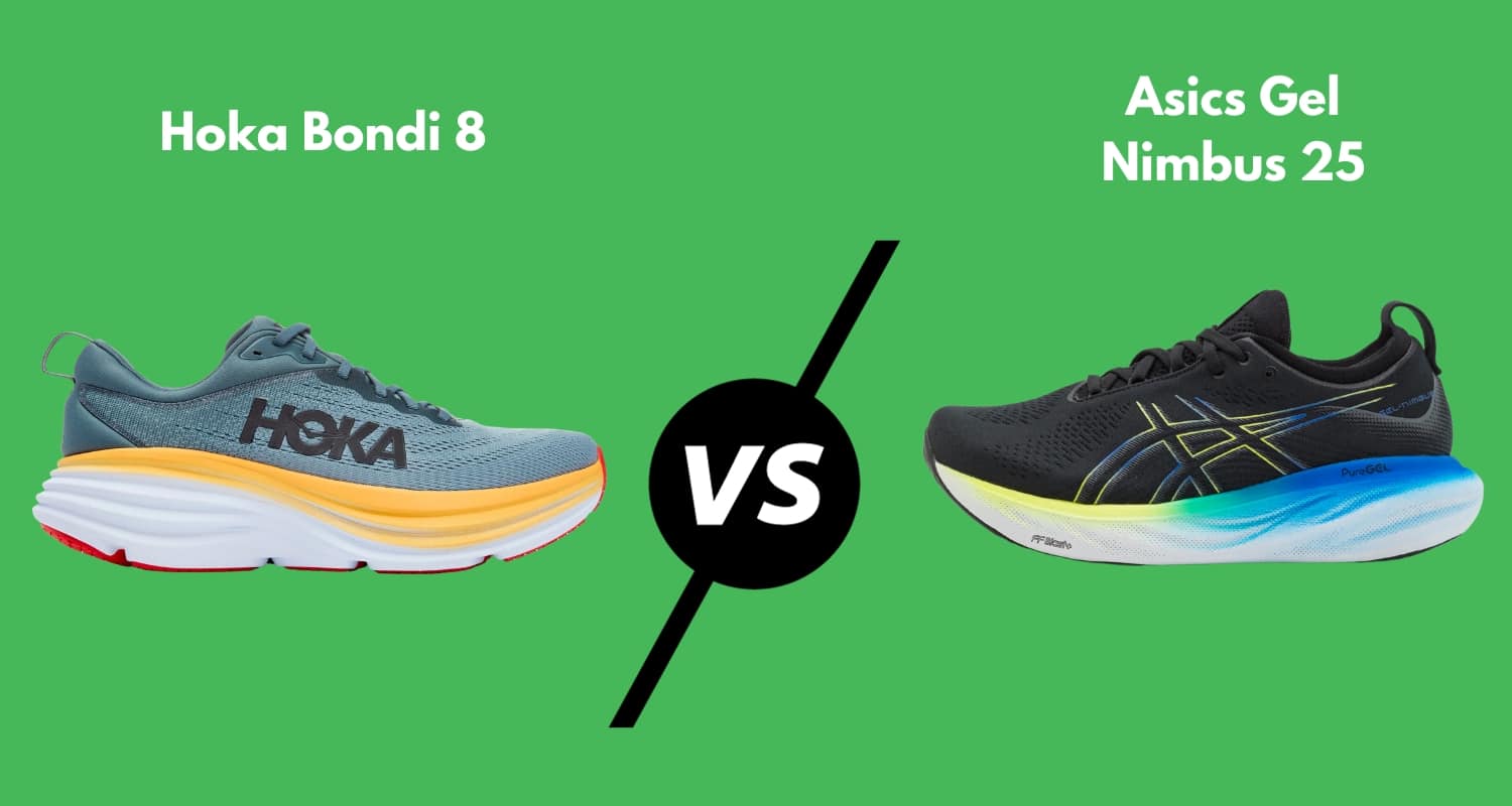 Hoka Bondi vs Nimbus