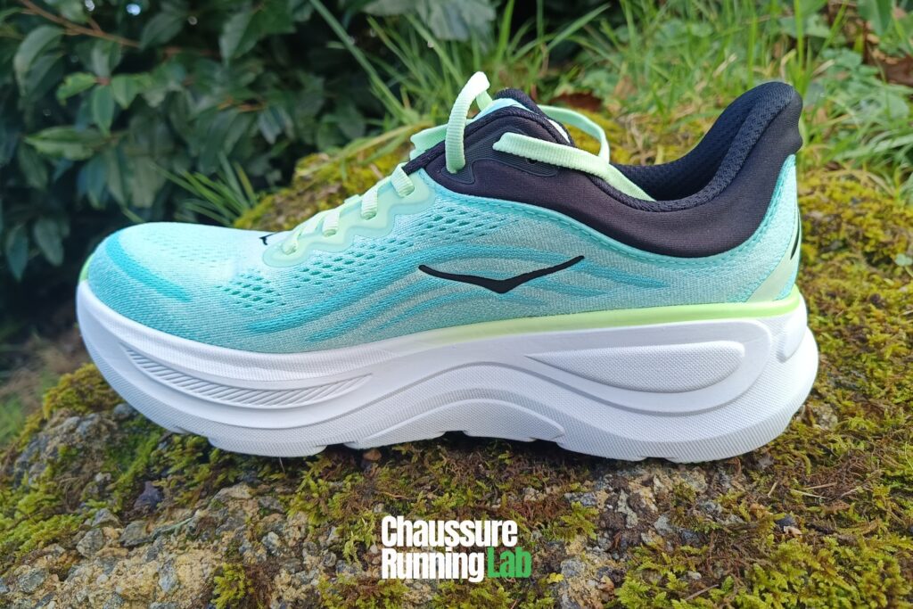 Hoka Bondi 9 amorti semelle intermédiaire